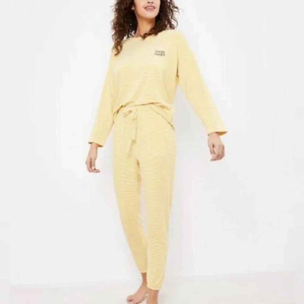 NWT LOFT Women's Striped Pajama‎ Jogger Pants